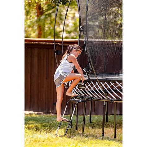 springfree trampoline ladder